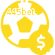 Aposte em esportes do mundo todo no 445bet!