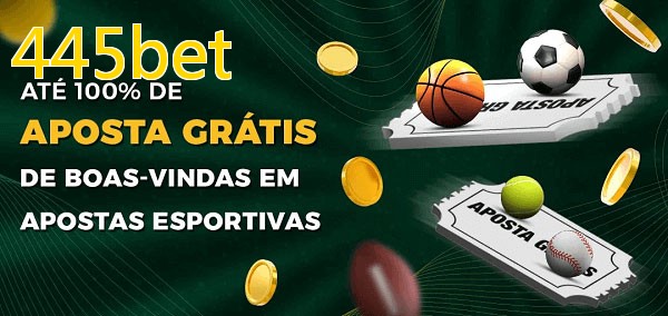 445betbet Ate 100% de Aposta Gratis